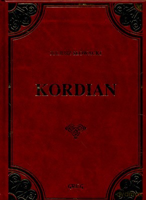 Kordian (twarda) Skóra - Juliusz Słowacki [KSIĄŻKA]