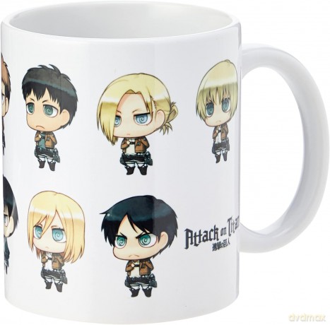 ATTACK ON TITAN - Kubek - 320 ml - All Chimis