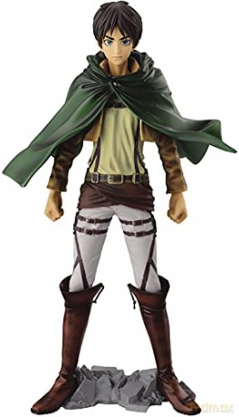 ATTACK ON TITANS - EREN YEAGER - MASTER STAR PIECE - 26 cm [FIGURKA]