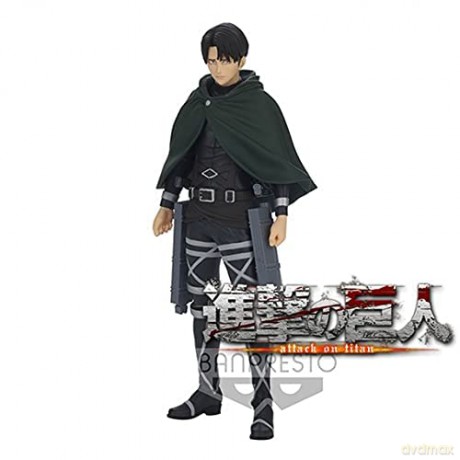 ATTACK ON TITANS - LEVI - 16 cm [FIGURKA]