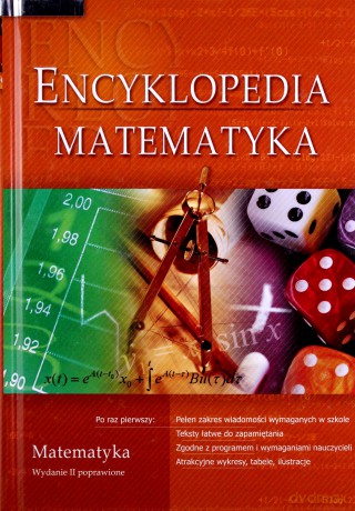 Encyklopedia Matematyka (twarda) [KSIĄŻKA]