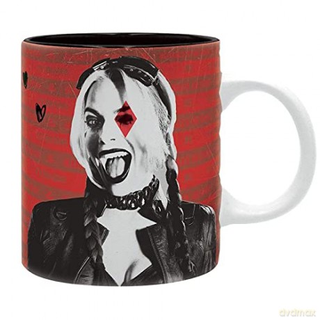 DC COMICS - Kubek - 320 ml - The Suicid Squad Harley Quinn
