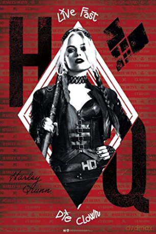 DC COMICS - Poster Harley Quinn (91.5x61)