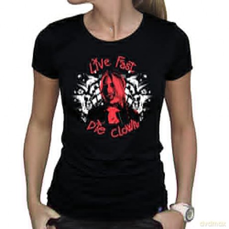 DC COMICS - T-shirt Harley Quinn woman SS black - basic