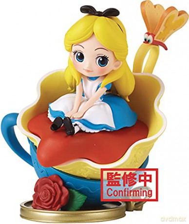 DISNEY - Alice (ver.A) - Q POSKET - 9 cm [FIGURKA]