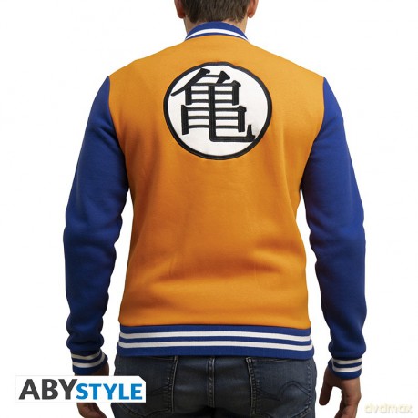 DRAGON BALL - Premium Jacket - Kame symbol Men orange/blue