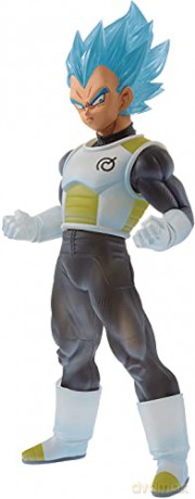 DRAGON BALL SUPER - SUPER SAIYAN GOD VEGETA - Clearise - 19 cm [FIGURKA]