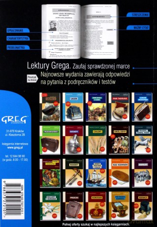 Antygona Lektura Wydanie Z Opracowaniem - Sofokles [KSIĄŻKA]