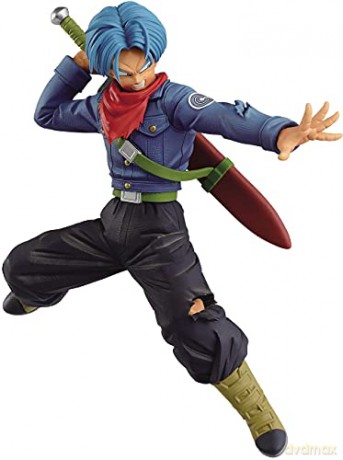 DRAGON BALL SUPER - TRUNKS - CHOSENSHIRETSUDEN - 16 cm [FIGURKA]