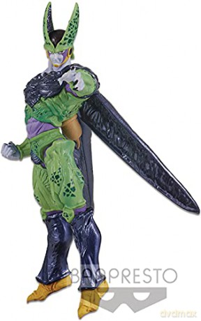 DRAGON BALL Z - CELL - BWFC - 18 cm [FIGURKA]