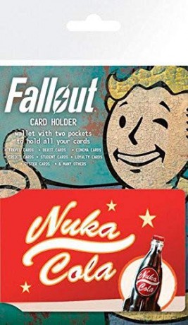FALLOUT - Card Holder - Nuka Cola