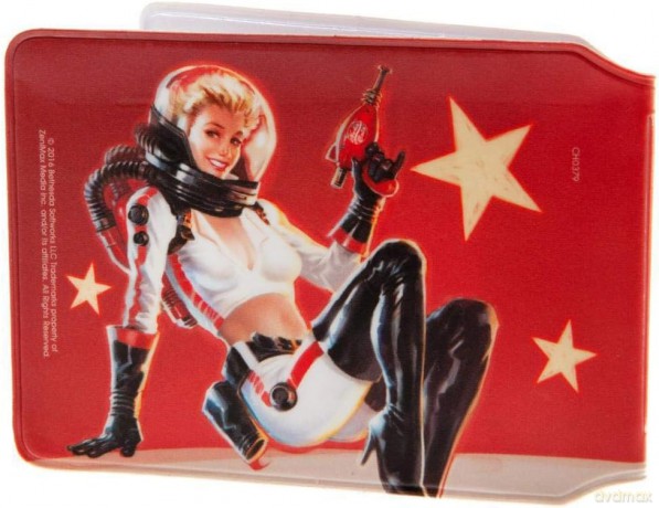 FALLOUT - Card Holder - Nuka Cola