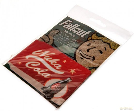 FALLOUT - Card Holder - Nuka Cola