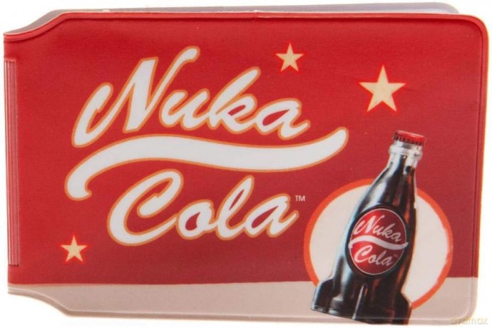 FALLOUT - Card Holder - Nuka Cola