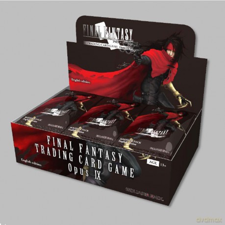 FINAL FANTASY - Booster Serie IX (FR) x36 (19/07)
