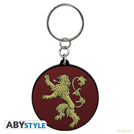 GAME OF THRONES - Keychain PVC Lannister X4