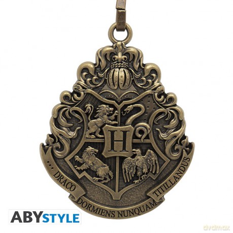 HARRY POTTER - Brelok 3D Hogwarts Crest