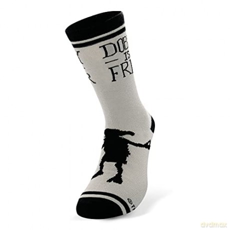 HARRY POTTER - Black & Grey - Dobby skarpety