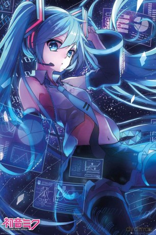 HATSUNE MIKU - Screen - Poster (91.5x61)