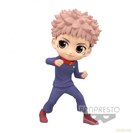 JUJUTSU KAISEN - YUJI ITADORI-(ver.B) - Q POSKET - 13 cm [FIGURKA]