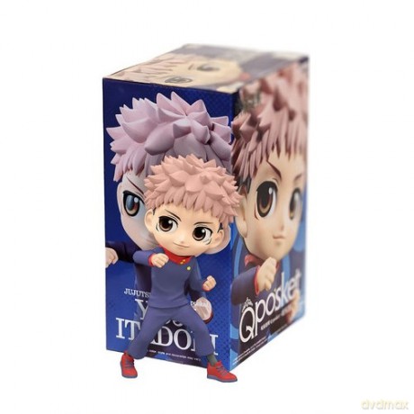 JUJUTSU KAISEN - YUJI ITADORI-(ver.B) - Q POSKET - 13 cm [FIGURKA]