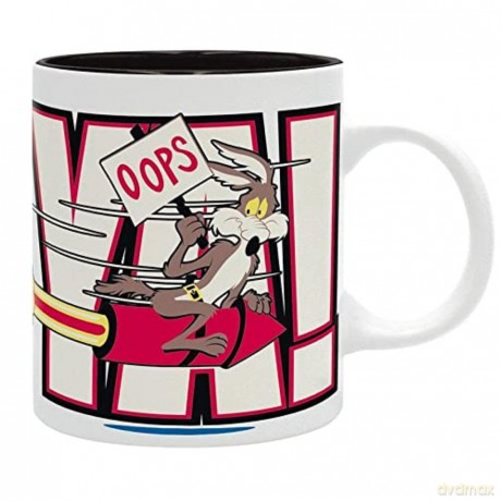 LOONEY TUNES - Kubek - 320 ml - Road Runner