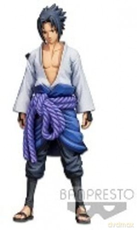 NARUTO - SASUKE UCHIHA - GRANDISTA MANGA DIMENSIONS - 27 cm [FIGURKA]