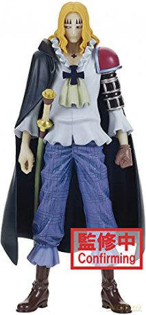ONE PIECE - BASIL HAWKINS - DXF GRANDLINE MEN WANOKUNI - 17 cm [FIGURKA]