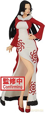 ONE PIECE - BOA HANCOCK WINTER STYLE (Ver.A) - GLITTER&GLAMOURS - 25 [FIGURKA]