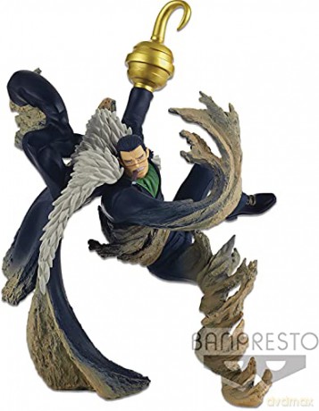 ONE PIECE - CROCODILE - ABILIATORS - 13 cm [FIGURKA]