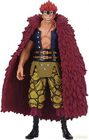 ONE PIECE - EUSTASS KID - DXF GRANDLINE MEN WANOKUNI - 17 cm [FIGURKA]