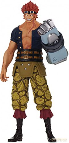 ONE PIECE - EUSTASS KID - GRANDLINE MEN - 17 cm [FIGURKA]