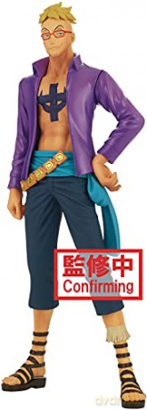 ONE PIECE - MARCO - GRANDLINE MEN - 17 cm [FIGURKA]