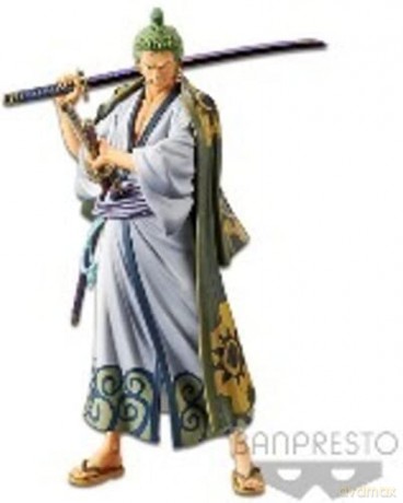 ONE PIECE - ZORO - GRANDLINE MEN - 17 cm [FIGURKA]