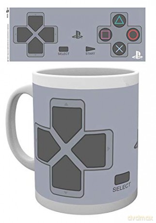 PLAYSTATION - Kubek - 320 ml - Full Control