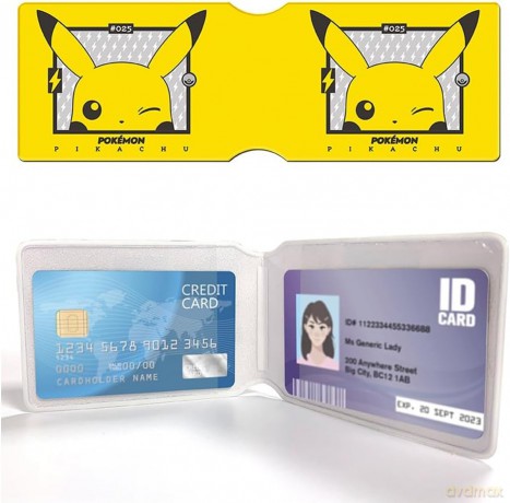 POKEMON - Etui na karty - Pikachu 25