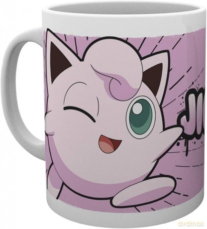 POKEMON - Kubek - 320 ml - Jigglypuff Comic