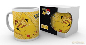POKEMON - Kubek - 320 ml - Pikachu Rest