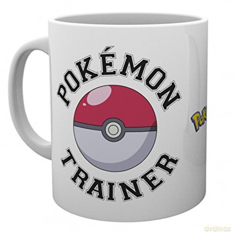 POKEMON - Kubek - 320 ml - Trainer