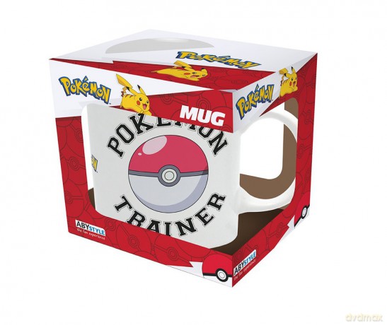 POKEMON - Kubek - 320 ml - Trainer