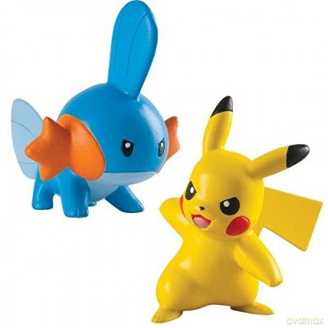 POKEMON - Pack 2 mini figurines x8 [FIGURKA]