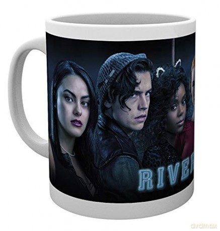 RIVERDALE - Kubek - 320 ml - Key Art Cast