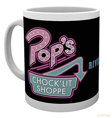 RIVERDALE - Kubek - 320 ml - Pops on black