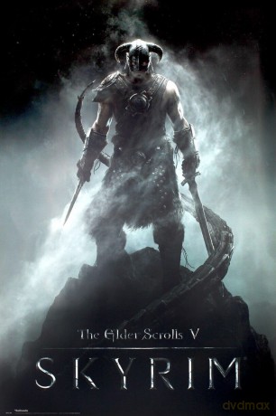 SKYRIM - Dragonborn - Poster (91.5x61)