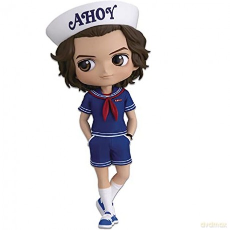 STRANGER THINGS - Steve - Q POSKET - 14 cm [FIGURKA]