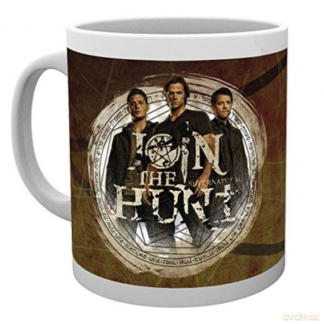 SUPERNATURAL - Kubek - 320 ml - Trio