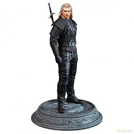THE WITCHER - The Witcher (Netflix): Geralt Figure - 22 cm [FIGURKA]