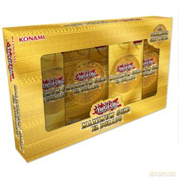 YU-GI-OH! JCC - Gold Maximum El Dorado x6 DE (18/11)