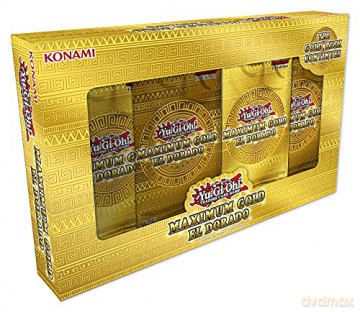 YU-GI-OH! JCC - Gold Maximum El Dorado x6 EN (18/11)