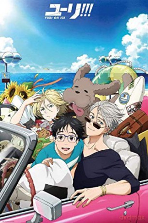 YURI ON ICE - Car - Poster (91.5x61)
